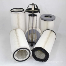 Dust Polyester Air Filter Cartridge